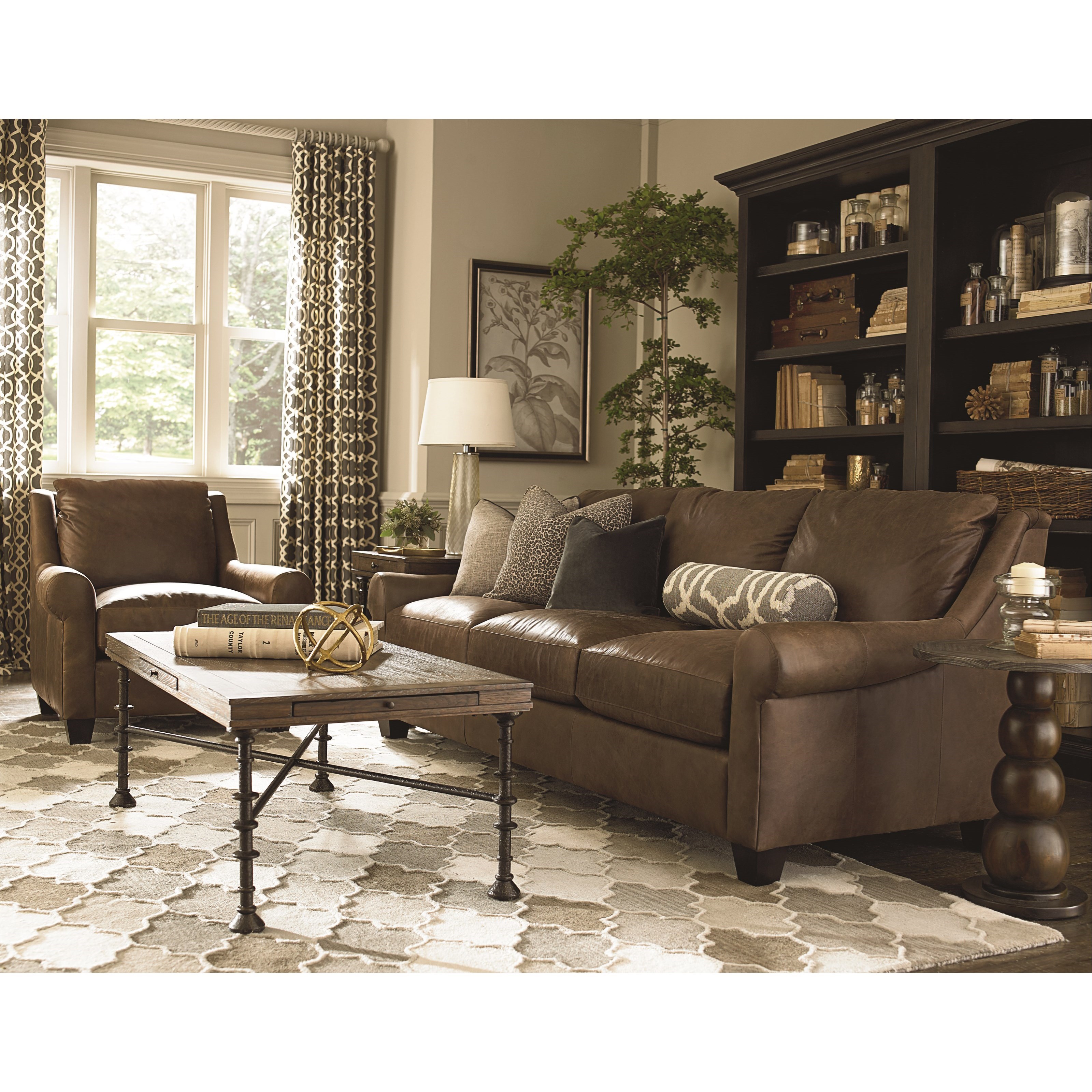 Bassett sofa top